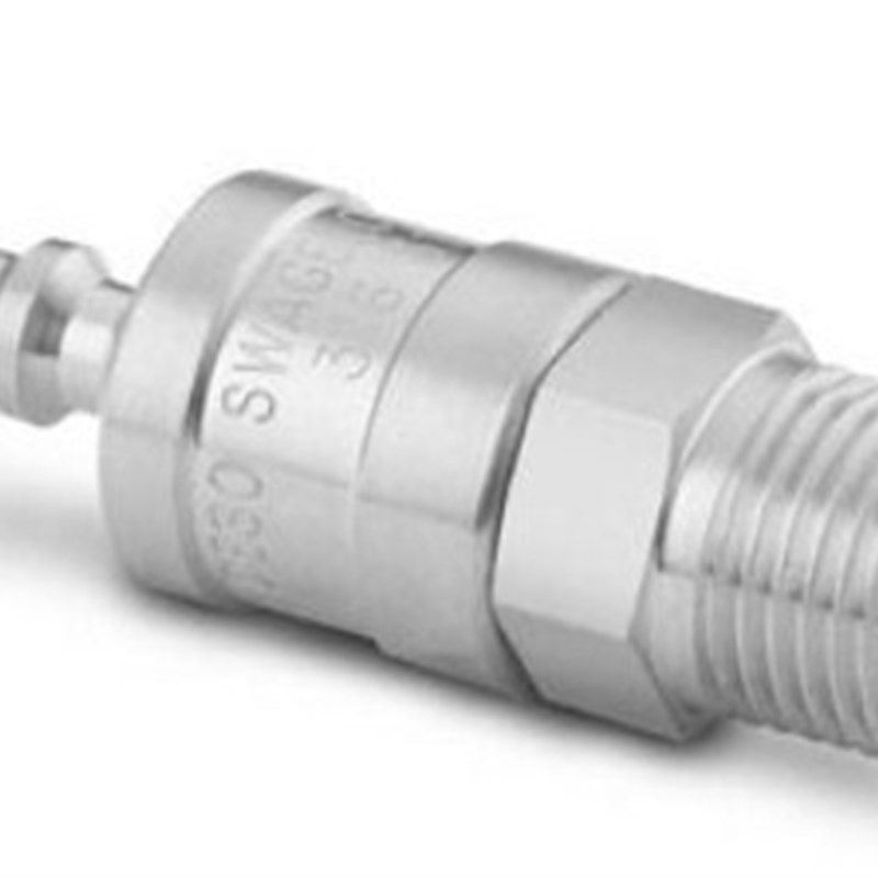 / 小型快速接头 带阀的管茎SS-QM2-D-2PM