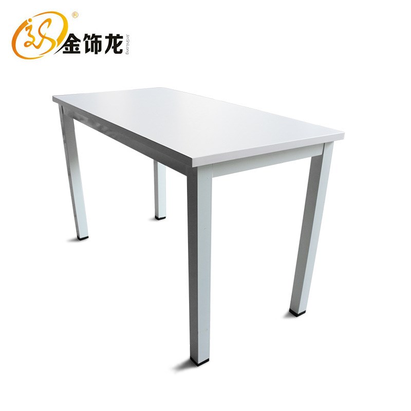 办公室员工桌铁艺桌会议室桌架电脑桌架拆装组合桌50方管