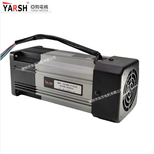 YARSH台湾亚势调速电机5IK120RGU-CF减速机5GU30K马达220V 120W