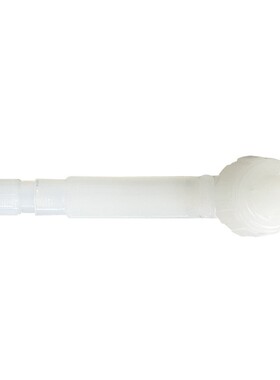 厂家耐酸碱腐蚀pfa氮气枪伸缩弹簧管接头高纯半导体pfa氮气枪