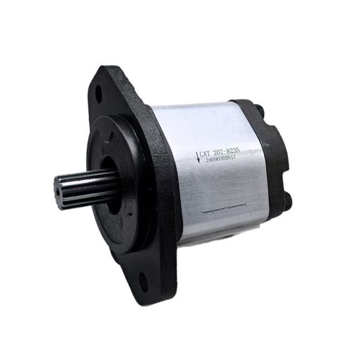 适用于卡E330D E336D挖掘机液压齿轮泵2078235 207-8235