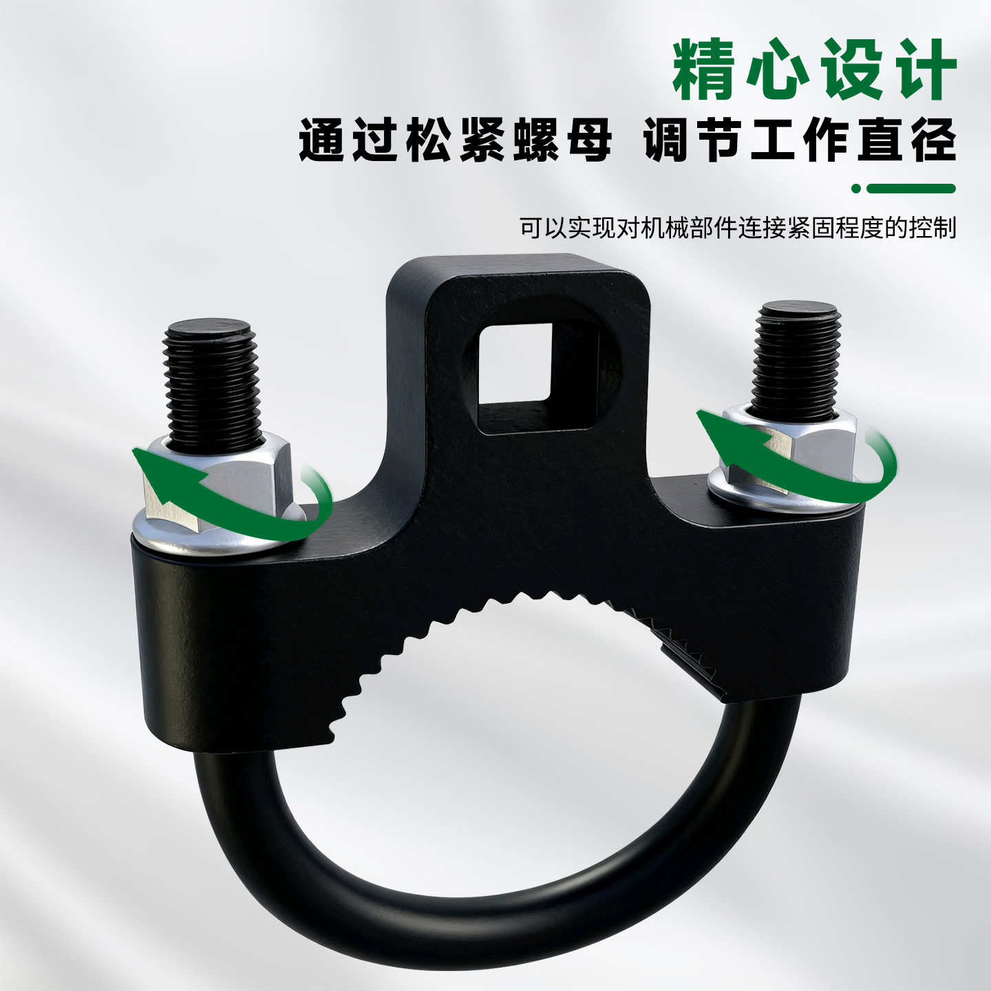 拆汽车内拉杆汽修工具方向机内球头拆装工具u型底盘摇杆扳手