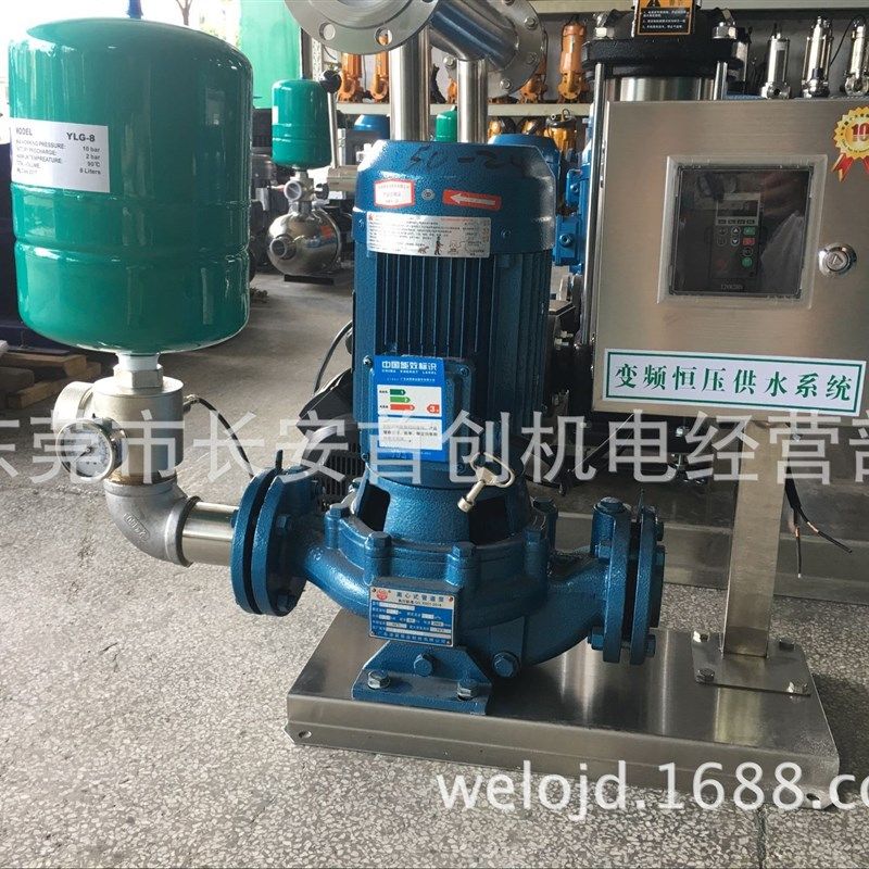 管道泵变频泵GD50-24T变频循环增压泵型号多种可选现货