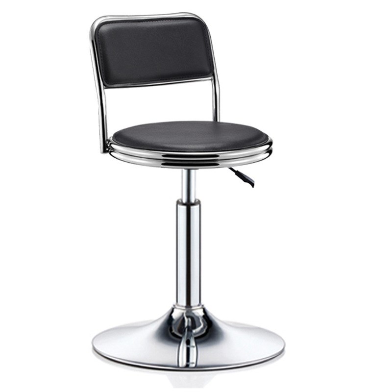 时尚吧台凳酒吧椅升降椅美容凳子旋转理发椅前台收银高脚凳大工椅