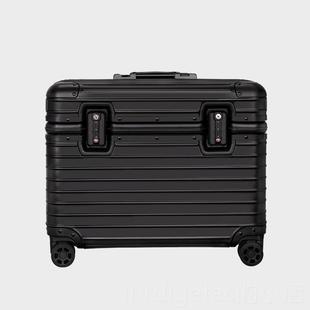 新款箱铝镁合金行李箱女旅行箱男摄影师拉杆相机机箱登箱万向轮收