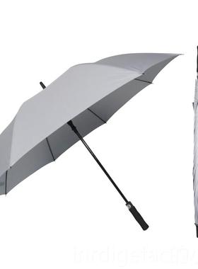 新款高气尔夫自动o长柄雨定制log男士个性黑色伞创意大号帅超大长