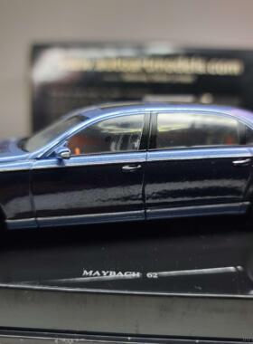 新款Autoart奥拓 1:43 奔驰/迈巴赫Maybach 57 62l S-Cass 车模礼