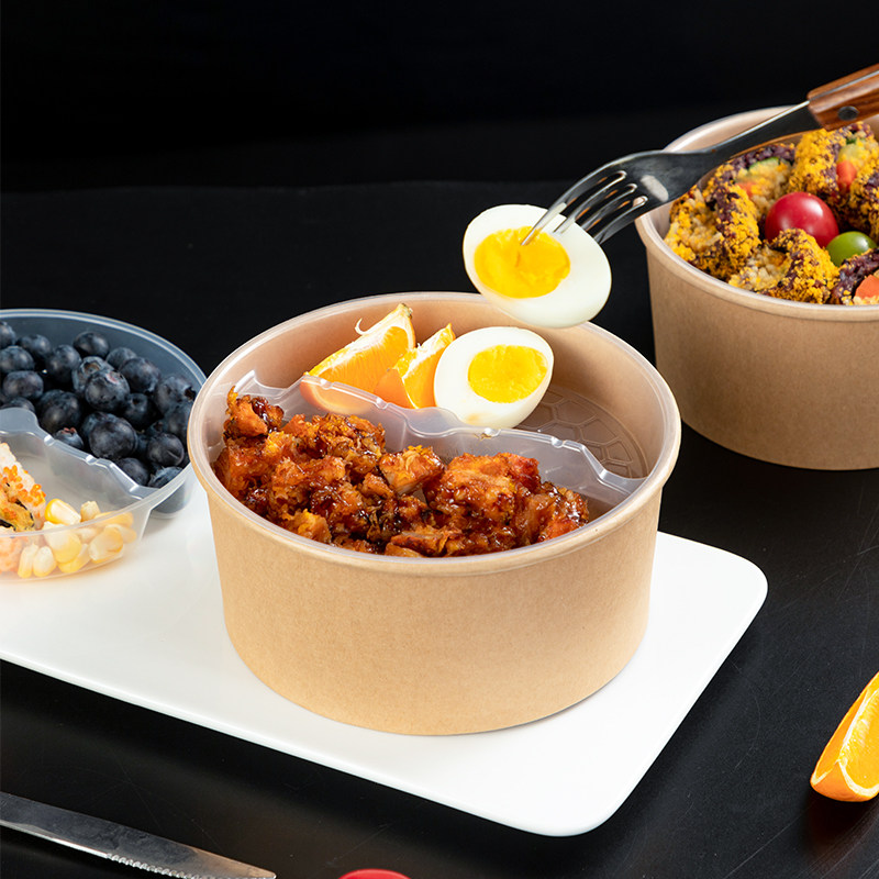 慎拍单格双格内托限本店圆形1250ml-2000ml通用