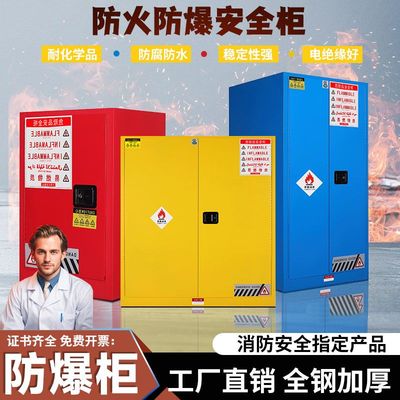 防爆柜危化品储存柜锂电