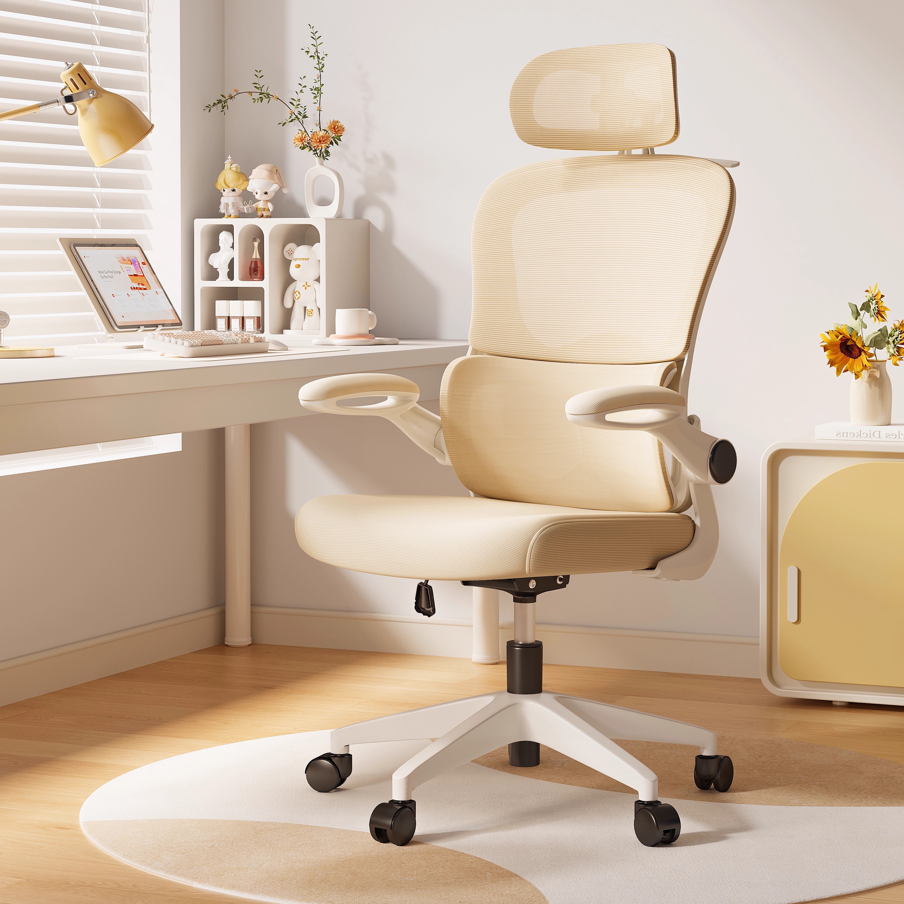 初中高中生学习椅学生椅子家用写字椅青少年专用书桌椅儿童靠背椅