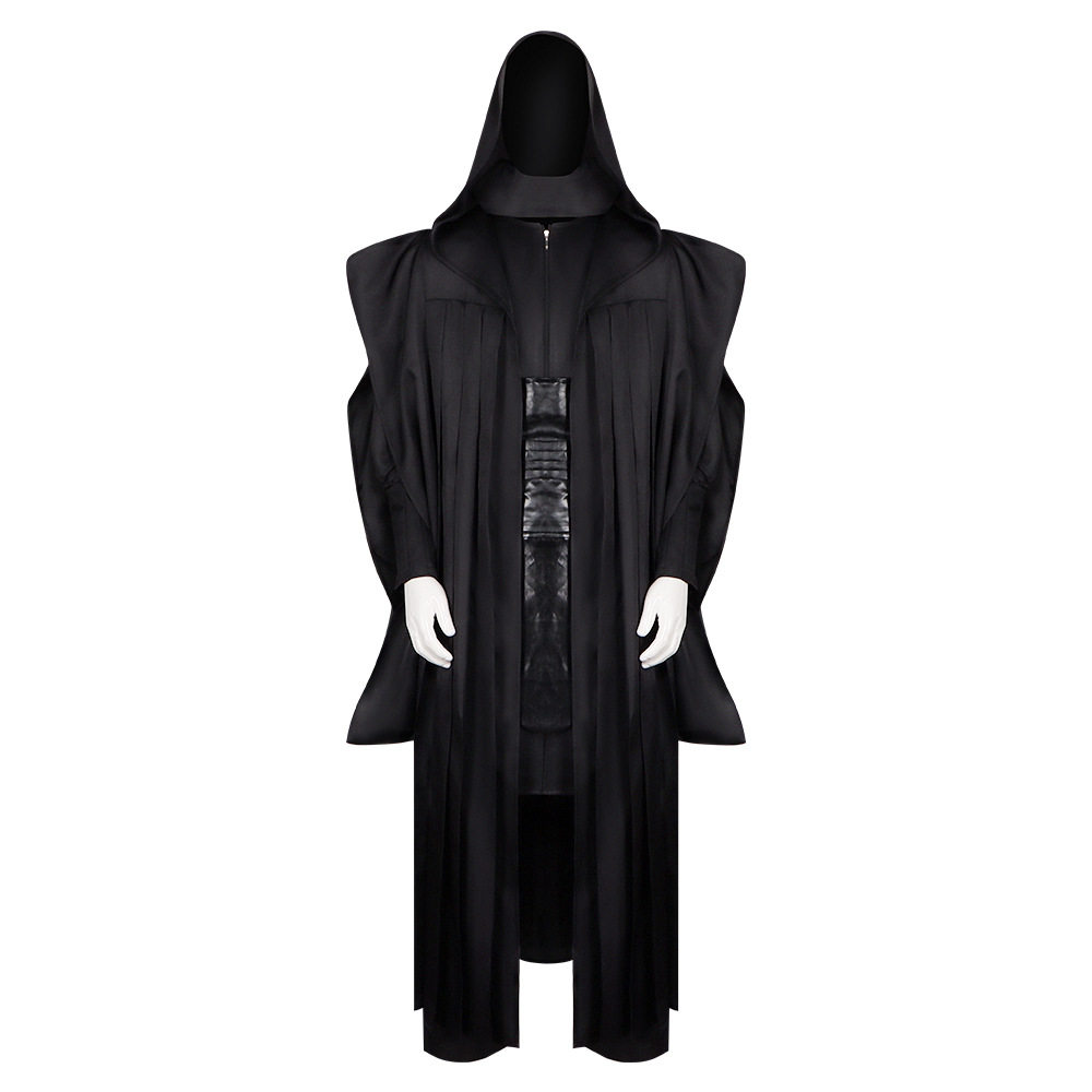 万圣节角色扮演cos服欧比旺克洛比达斯摩尔角色服装cosplay表演服