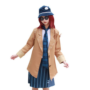 现货速发第五人格cos服盲女cosplay服装假发动漫衣服游戏全套时装