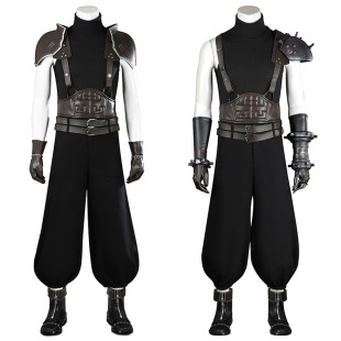 终幻想7：重生cosplay扎克斯·菲尔cos服游戏动漫服二次元套装