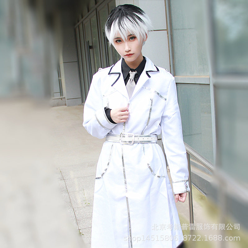 东京喰种:re金木研/佐佐木琲世万圣节漫展年会派对cosplay服装全