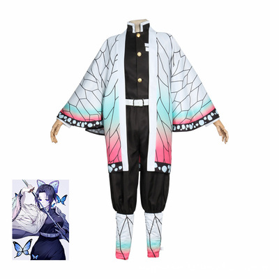 漫多鬼灭之刃cos服DemonSlayer灶门祢豆子蝴蝶忍cospaly服装
