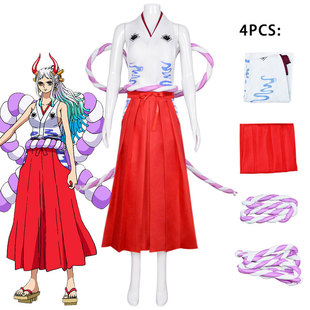 大和cos服万圣节女装 z海贼王动漫cosplay服装 派对表演服现货