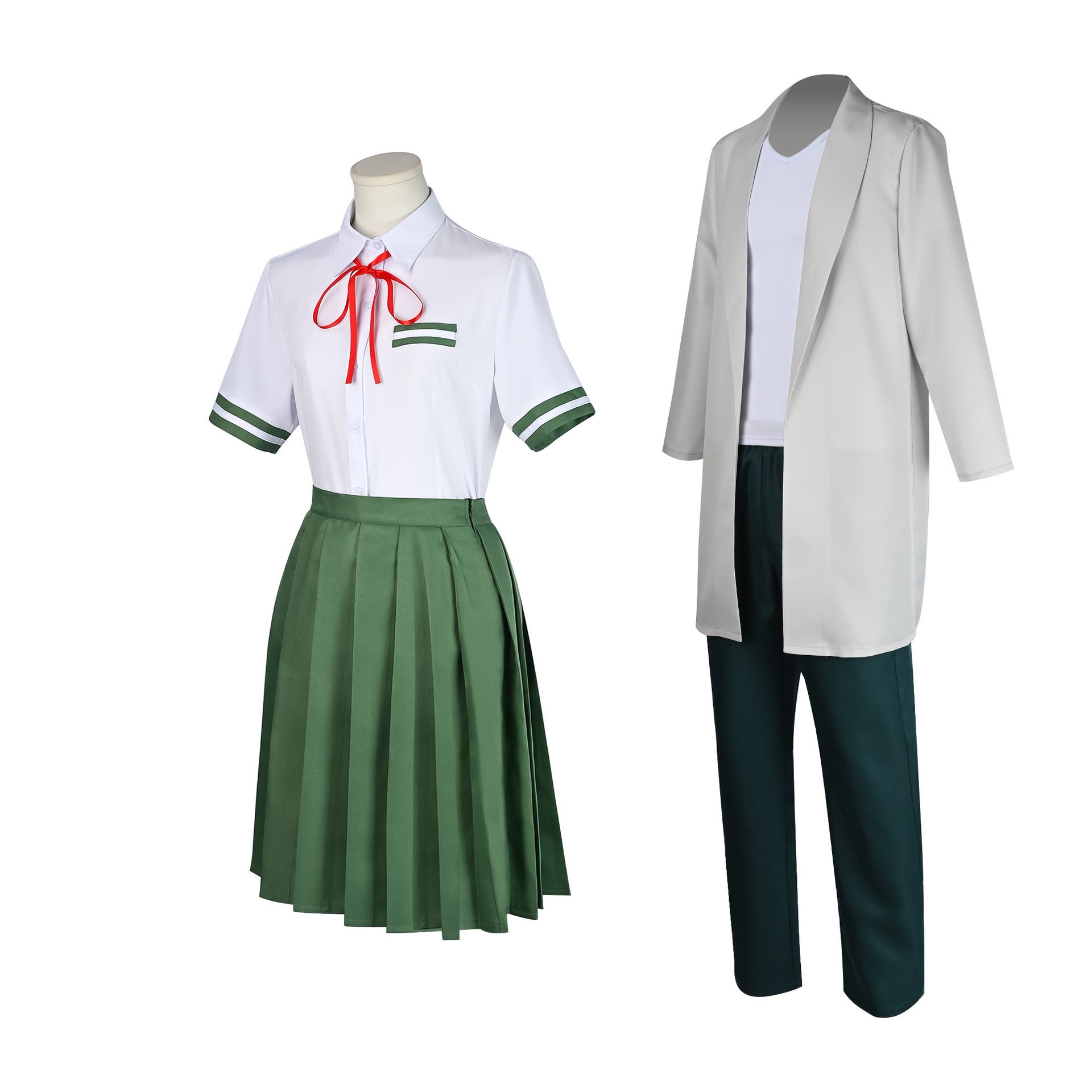 宗像草太铃芽户缔cos服装岩户铃芽cosplay二次元服装风衣外套