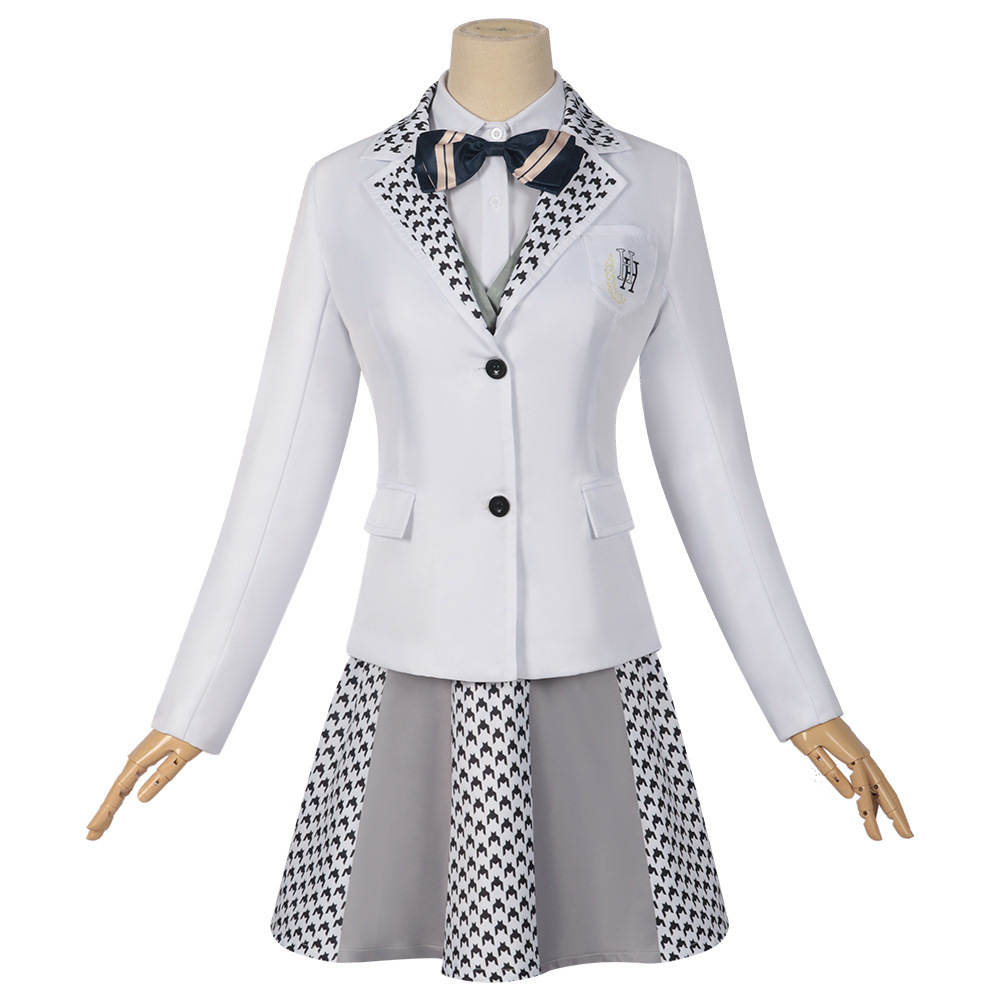 蓝色监狱cos服御影玲王高校jk制服全套动漫色扮演服cosplay服装女