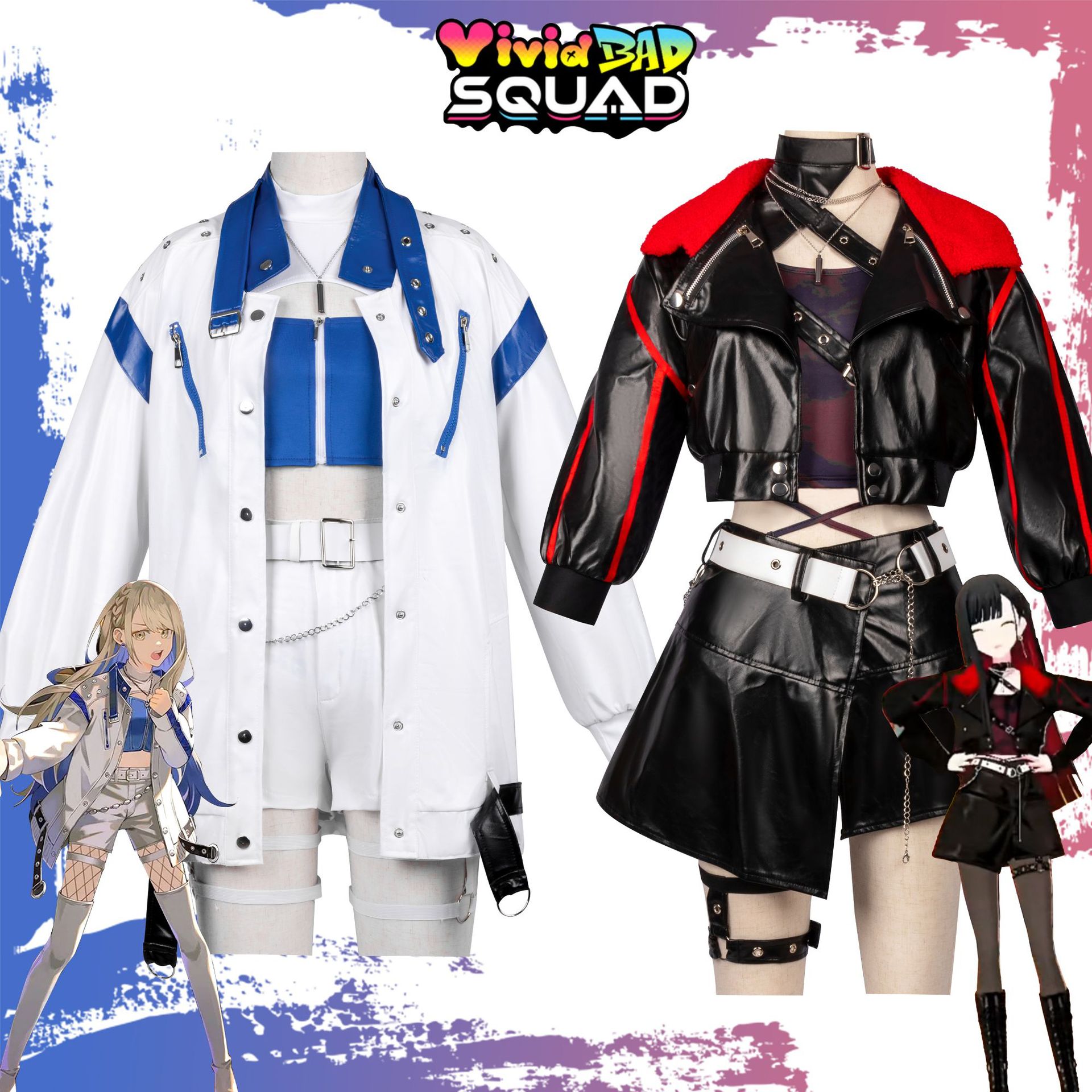 世界计划多彩舞台cos服白石杏小豆泽心羽打歌服二次元cosplay服装