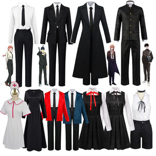 电锯人玛奇玛cos服三鹰朝恶魔猎人帕瓦吉田宽文护士服cosplay服装