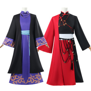 头七怪谈cos服褚毓君褚毓青cosplay服装二次元动漫服装新国风