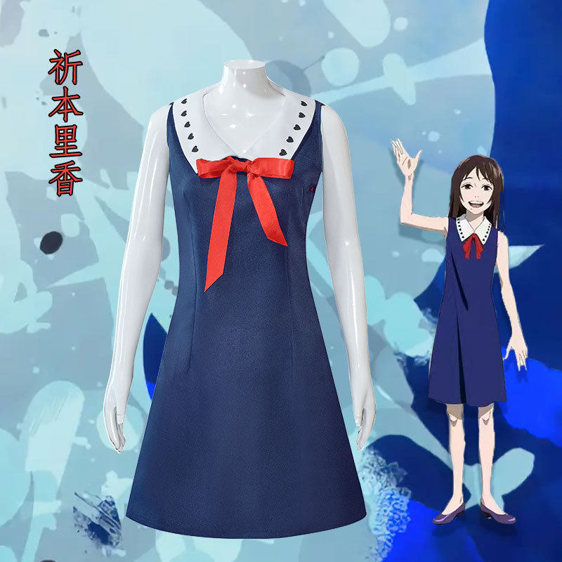 咒术回战祁本里香cos服诅咒女王连衣裙动漫角色二次元cosplay服