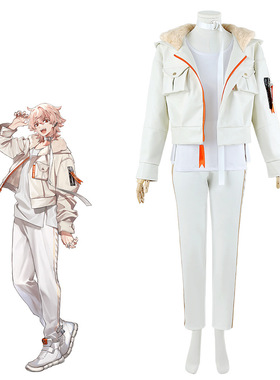 游戏御山京ParadoxLive1Nm8Rokuta男女款皮夹克春款CG1364CZH