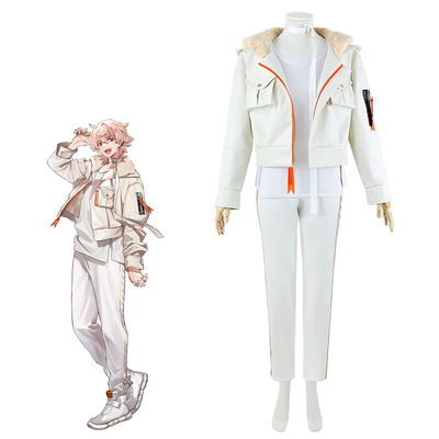 游戏御山京ParadoxLive1Nm8Rokuta男女款皮夹克春款CG1364CZH