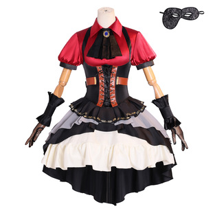 颂乐人偶丰川祥子cos服AveMujica丰川祥子cosplay舞台表演服装