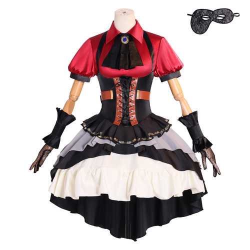 颂乐人偶丰川祥子cos服AveMujica丰川祥子cosplay舞台表演服装