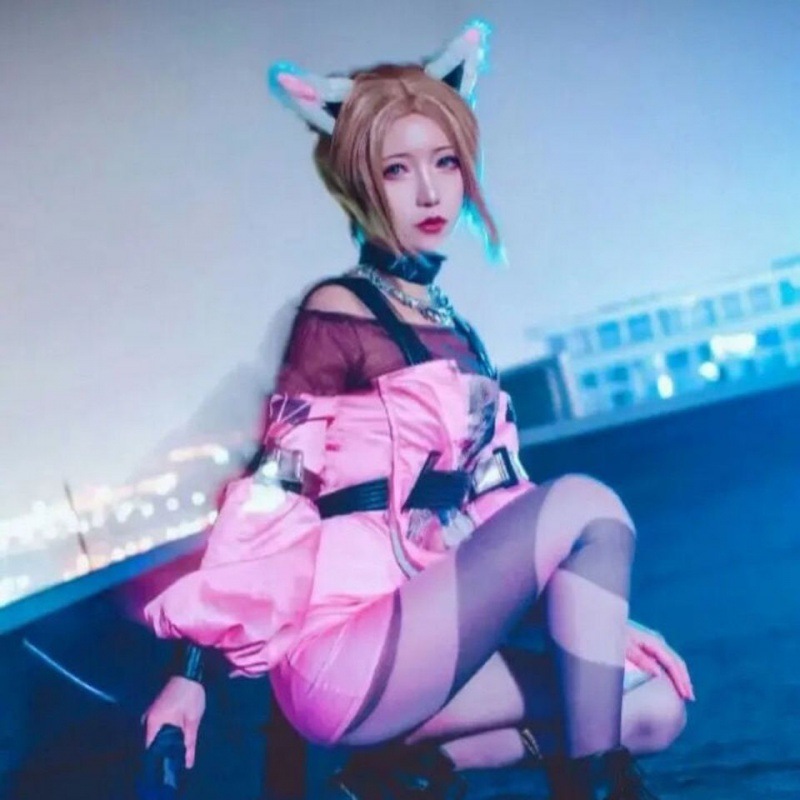 王者荣耀cos服公孙离无限星赏官cos全套cosplay服装女