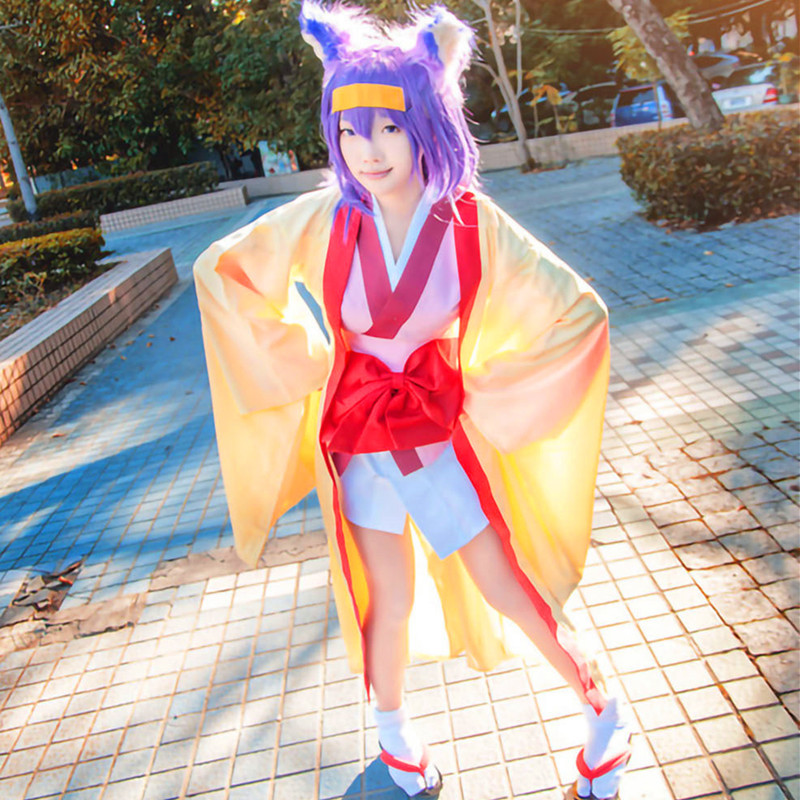 游戏人生nogamenolife兽人种初濑伊纲cos服cosplay服装