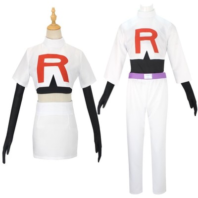 神奇宝贝cos服装武藏小次郎小智服装漫展舞台表演cosplay现货