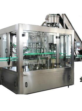 2000-15000瓶玻璃瓶 饮料灌装机 玻璃瓶啤酒灌装机全自动灌装设备