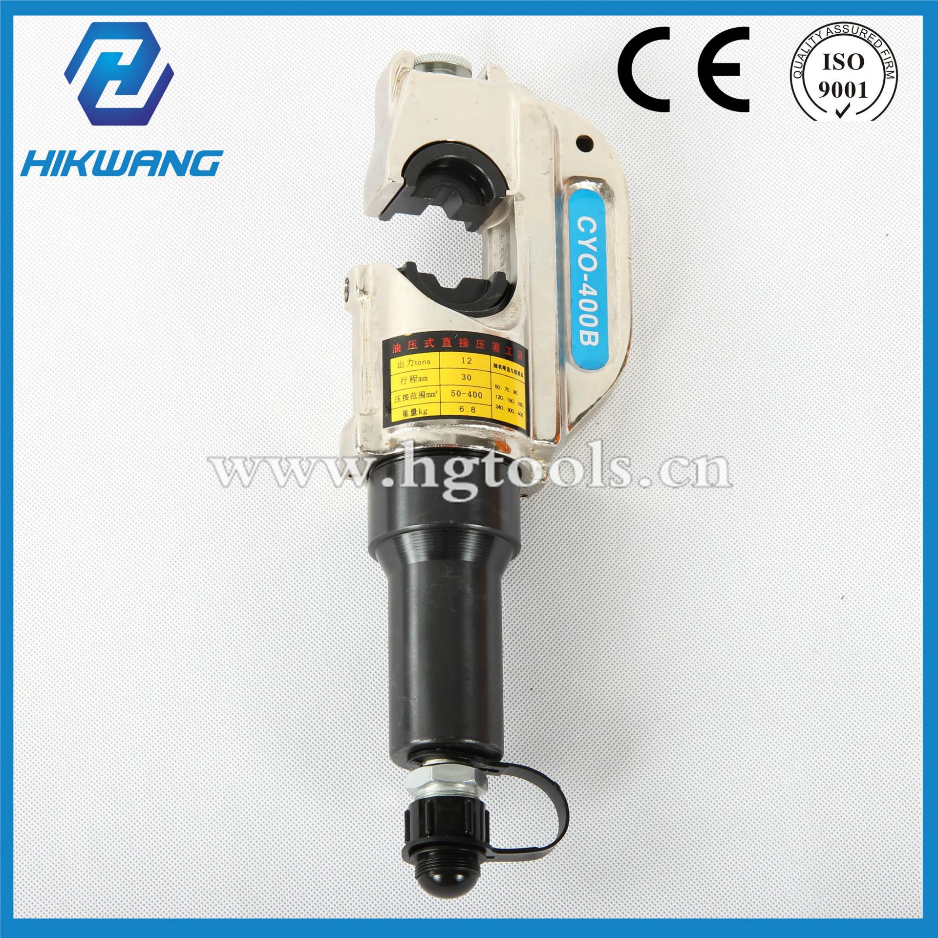 电缆压接钳 CYO-400B 电动液压钳 分体式 16-400铜铝鼻子压接钳