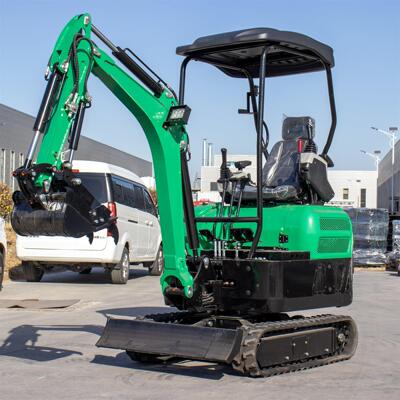 厂家供应20型履带挖机 2000kg迷你Excavator出口America施工挖沟