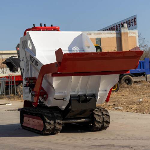 工厂直供迷你Dump truck 液压运输车履带自卸车EPA翻斗车 出口海