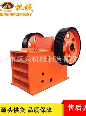 1200*1500颚式破碎机鹅卵石青石玻璃粉碎机大功率混凝土块制砂机