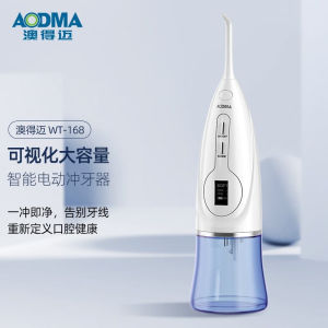 澳得迈WT-168智能冲牙器/水牙线/洗牙器/洁牙机家用便携手持式白