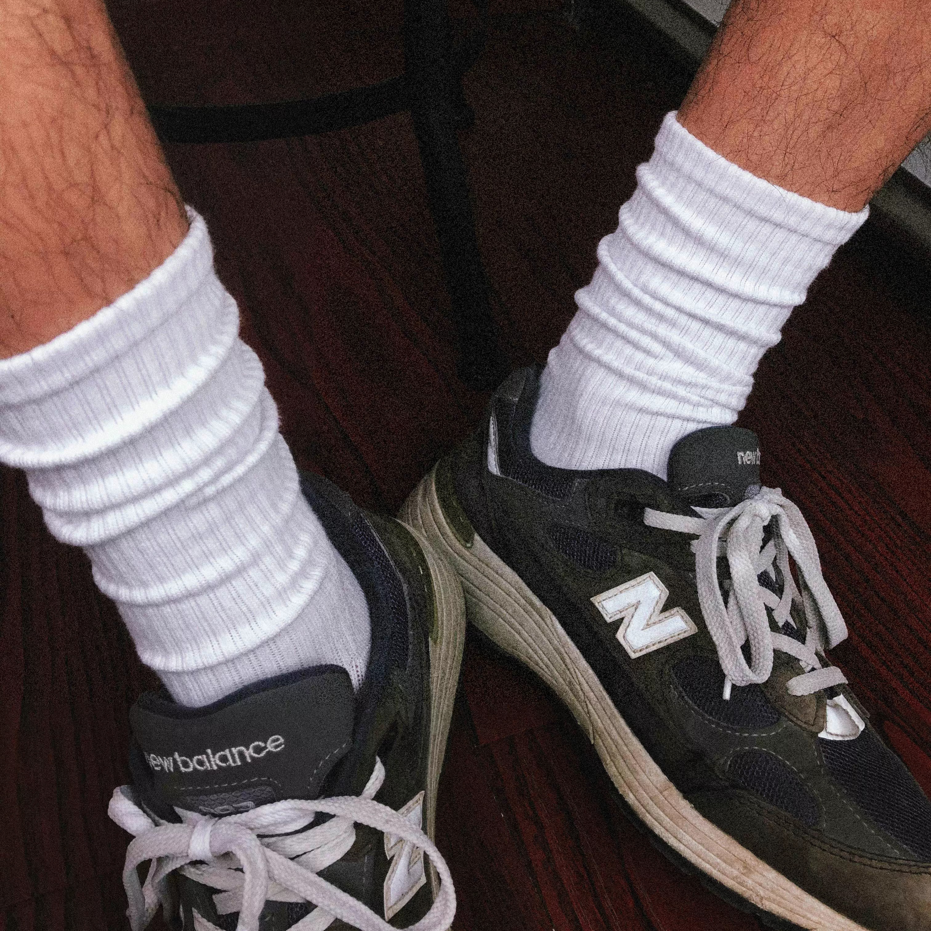 TREETALLIFE【3双装】白袜长袜