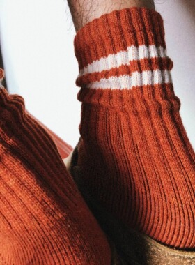 TREETALLIFE厚袜子冬季袜子冬加厚男款男士女款中筒保暖毛圈袜子