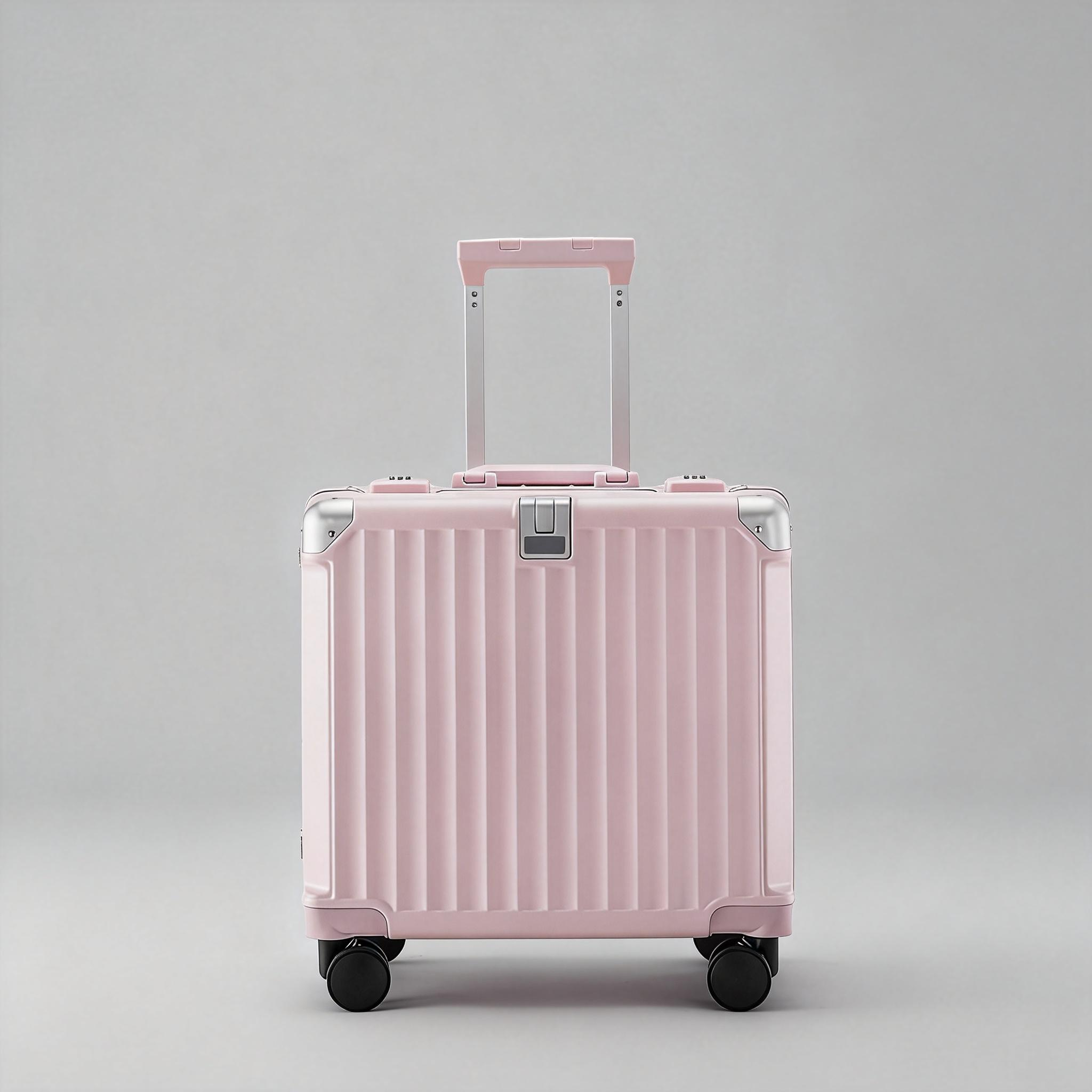 柔雾粉短途登机箱18寸横版行李箱20小型轻便女2026新款16寸旅行箱,箱包皮具/热销女包/男包,旅行箱,淘宝优惠券,粉丝福利购,淘宝优惠卷