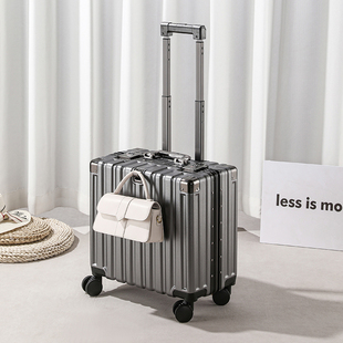 漫旅仕轻便14寸行李箱小型女16手提登机箱18迷你拉杆旅行箱子儿童