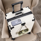 旅行箱行李箱铝框24万向轮拉杆箱26女男学生20登机密码 28寸皮箱子