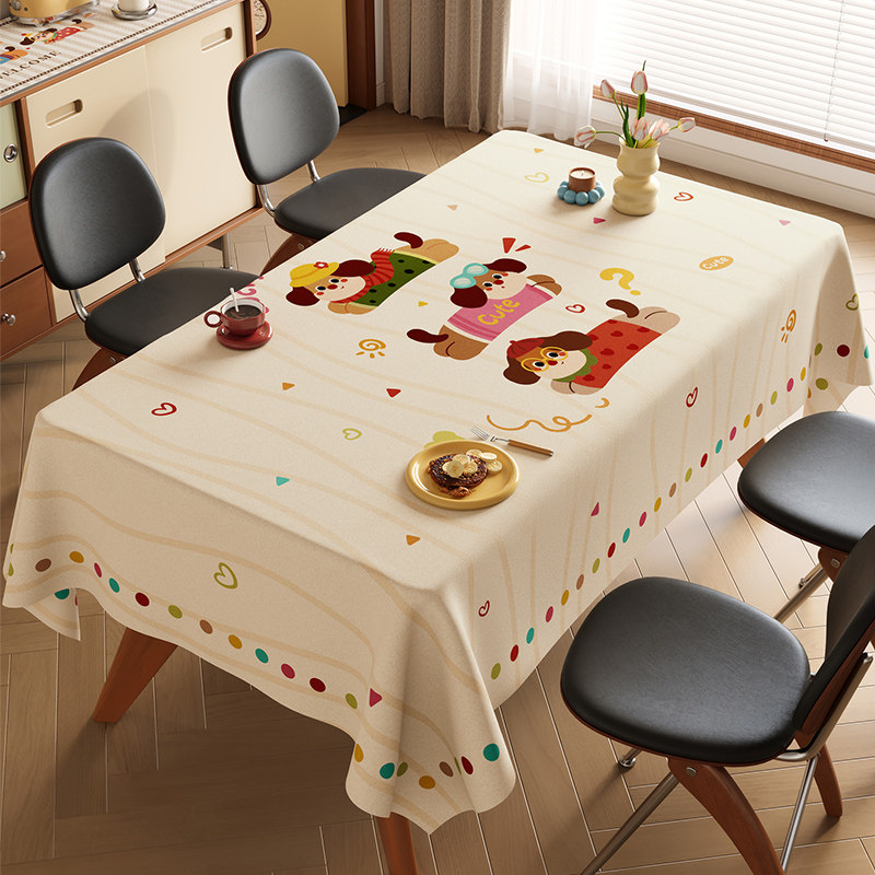 桌布棉麻布艺防水防油免洗餐桌台布茶几盖布甜品台桌垫桌面保护垫,居家布艺,桌布,淘宝优惠券,粉丝福利购,淘宝优惠卷