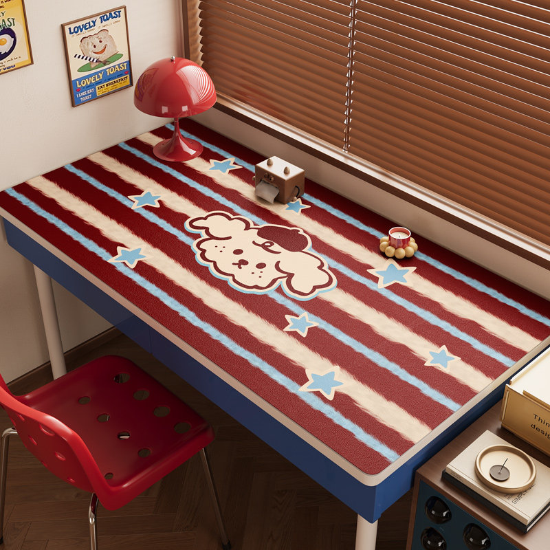 书桌垫儿童学习护眼皮革桌布写字桌专用桌垫小学生课桌垫书桌学生,居家布艺,桌布,淘宝优惠券,粉丝福利购,淘宝优惠卷