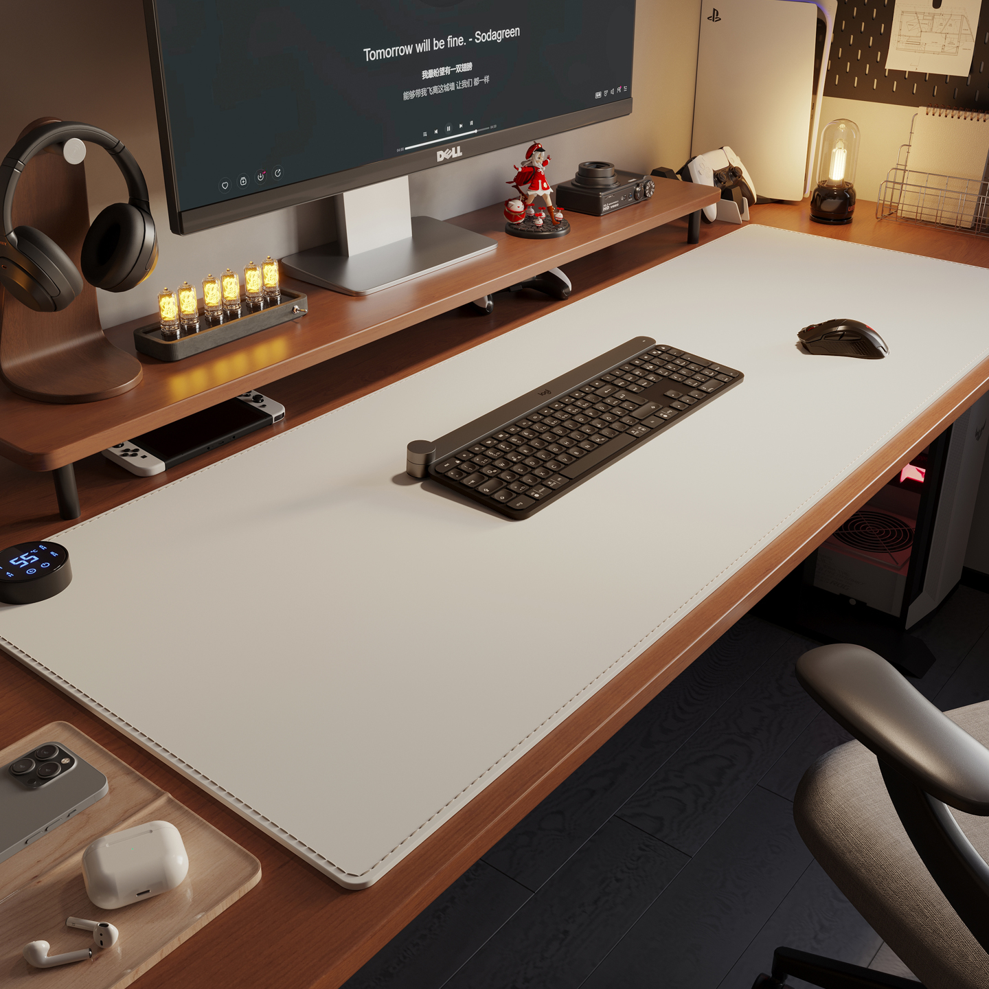 3c认证加热桌垫办公室鼠标加热垫