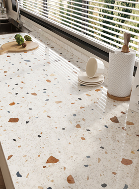 厨房台面保护垫灶台橱柜专用桌面垫子pvc桌布防水桌垫柜子防脏垫