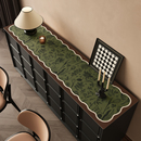 中古风鞋 柜台面垫玄关柜子防脏垫防水桌布餐边柜保护垫电视柜桌垫