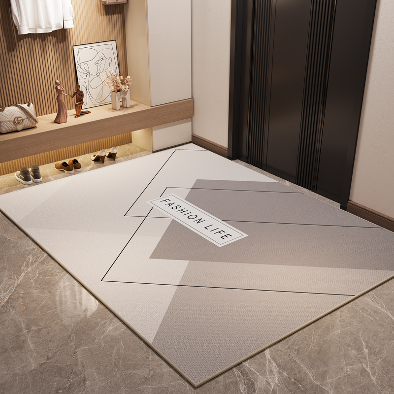 高级感玄关门口防滑脚垫进门地垫